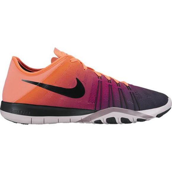 Nike Free TR 6 Spectrum Training Shoes Neon - 8 - Picture 1 of 11